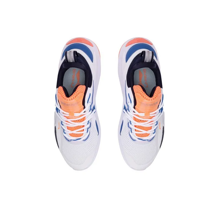 Li Ning XinHuo Sport Leisure 'White Blue' Women's-3