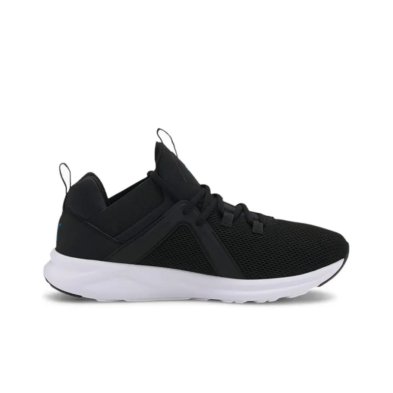PUMA Enzo 2 Low top Running Shoes Black/Blue-1