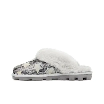 UGG Coquette Sequin Stars 'Gray White' Women's