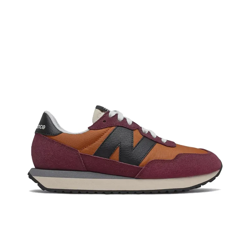 New Balance 237 'Burgundy Vintage Orange' Women's-1