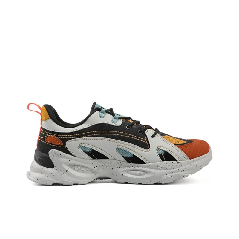 PEAK Casual Shoes Men Low Top Black/Ceramic Green-1
