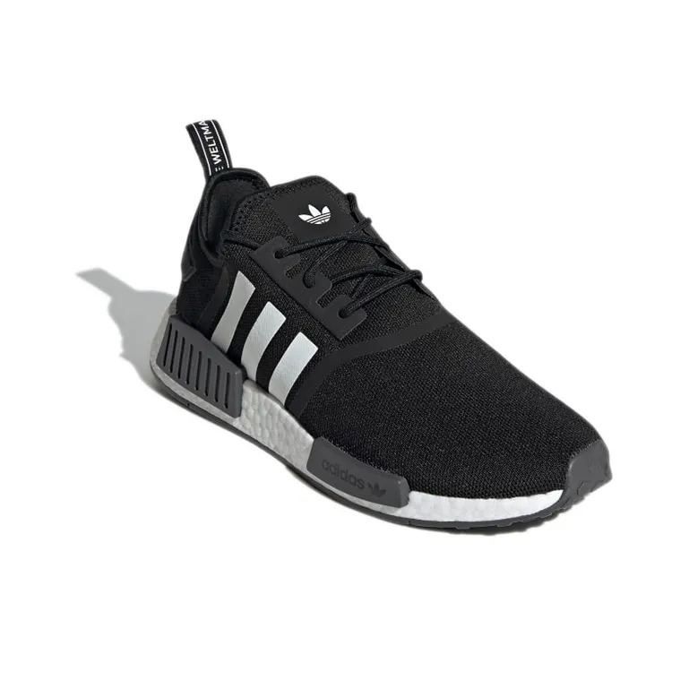 Adidas Nmd R1 Primeblue Black White-2