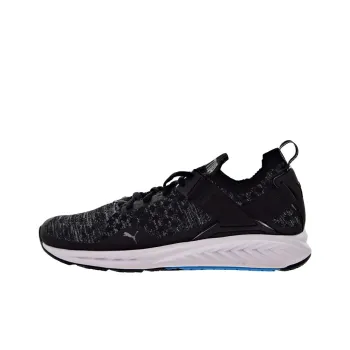 PUMA Ignite EvoKnit Lo Running Shoes Black