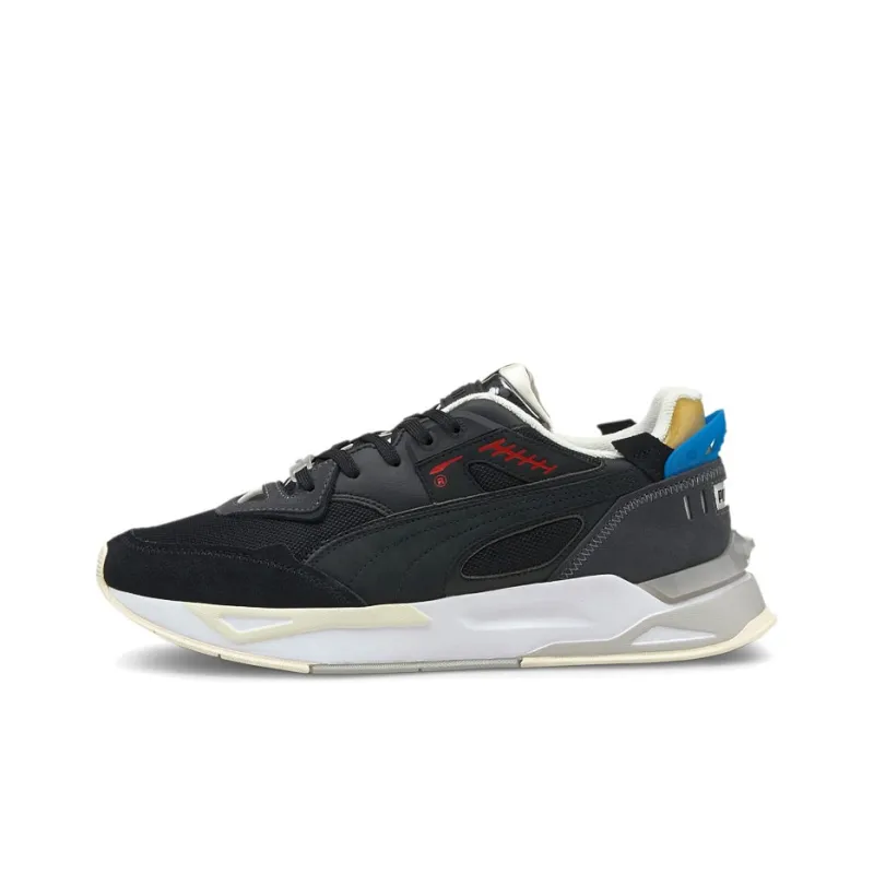 PUMA Mirage Sport Black White-0
