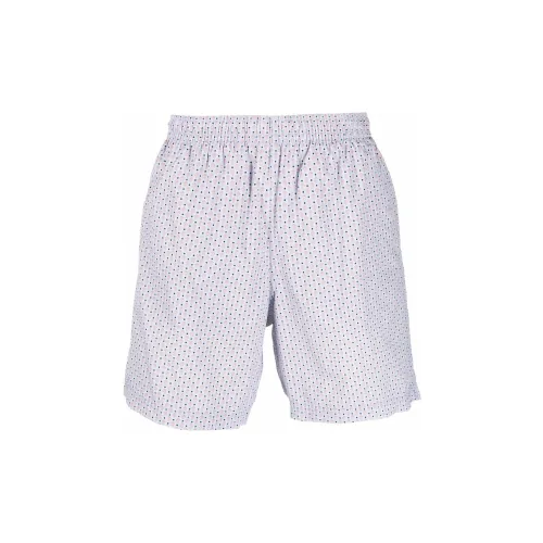 Alexander McQueen Swimming Shorts Men Sky Blue