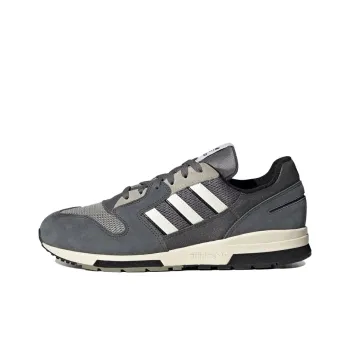 Adidas Originals ZX 420 Abrasion Resistant Slip Resistant Low Top Casual Shoes Men's Gray