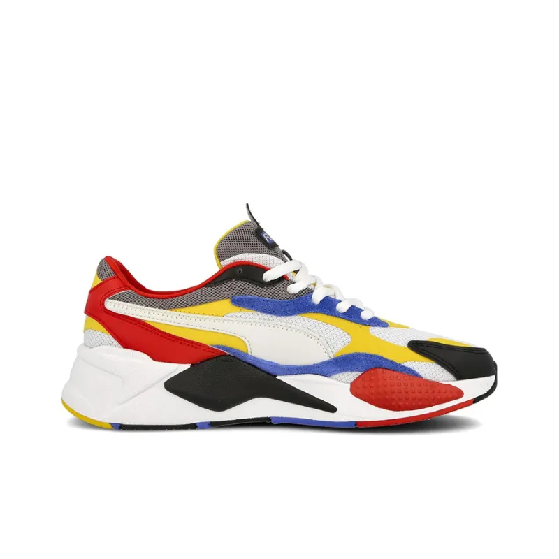 PUMA RS X3 Puzzle White Yellow-1