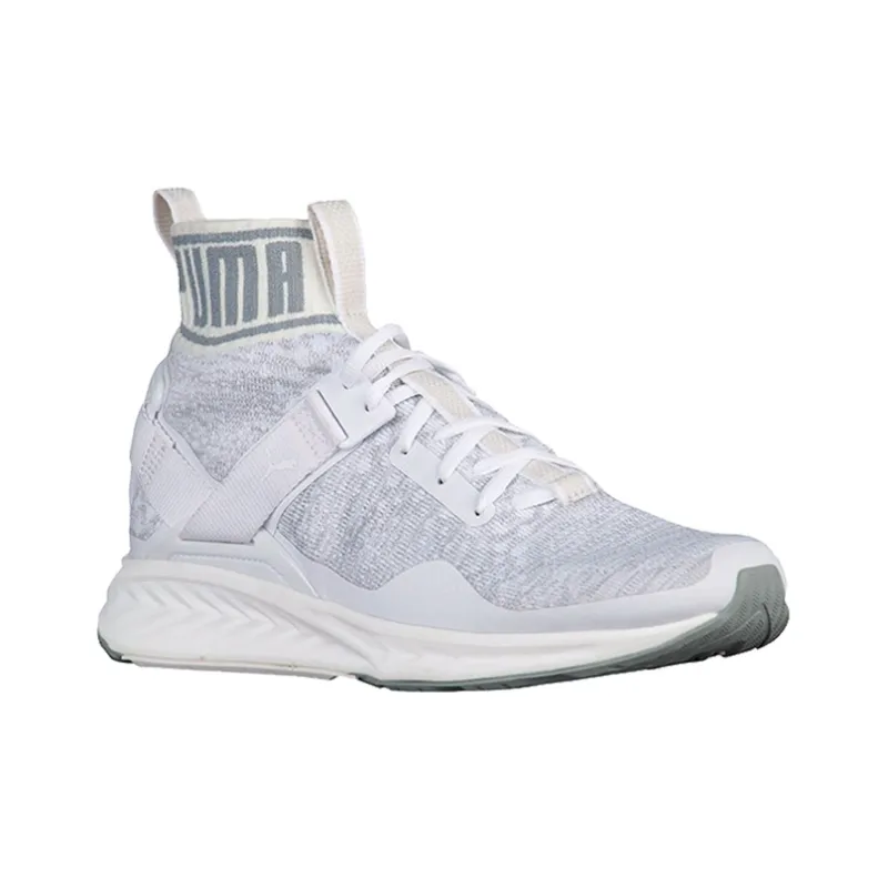 PUMA Ignite 3 Evoknit Mid 'White'-2