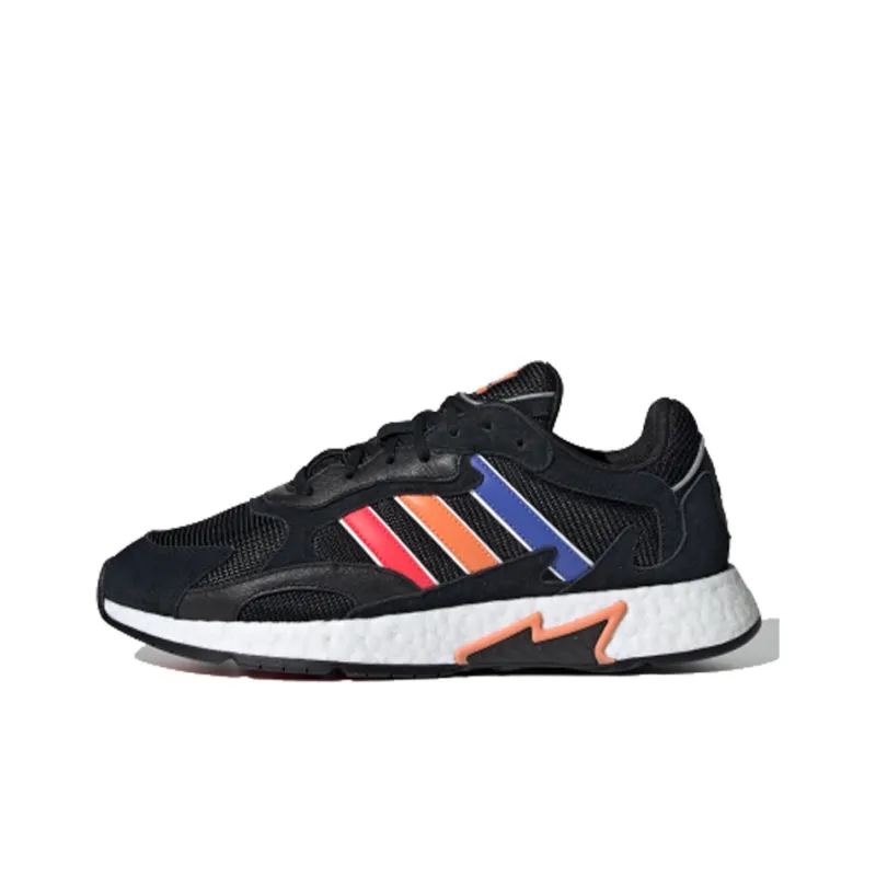 Adidas Tresc Run Core Black Shock Red Easy Orange-0