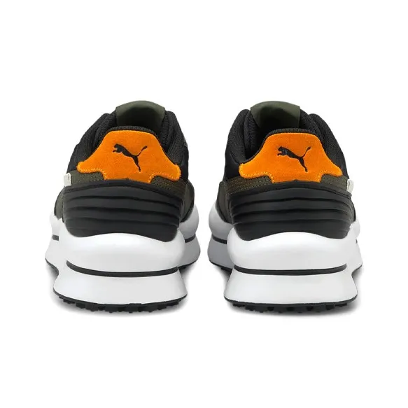 PUMA Style Rider Cyborg Low Top Running Shoes Green Women's-2