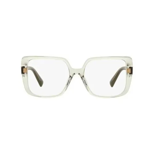 MIU MIU Eyeglass Frames Women's Brown