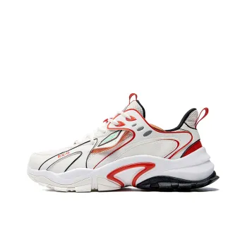 361° X Gundam Unicorn Casual Shoes 'White Red'