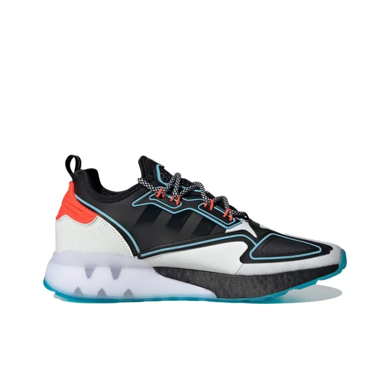 Adidas Marvel X Zx 2K Boost 'Stark Industries White'-1