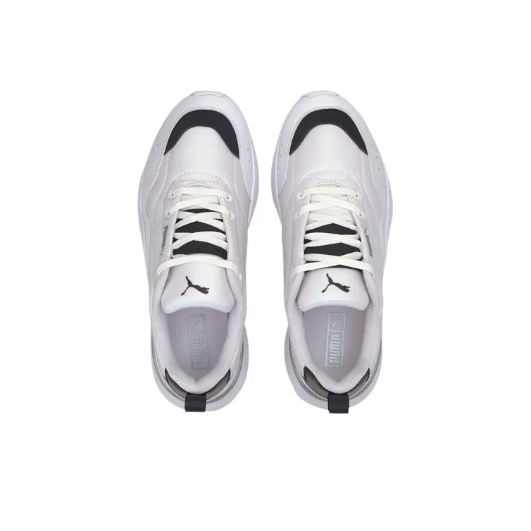 PUMA Lia White/Black Women's-1