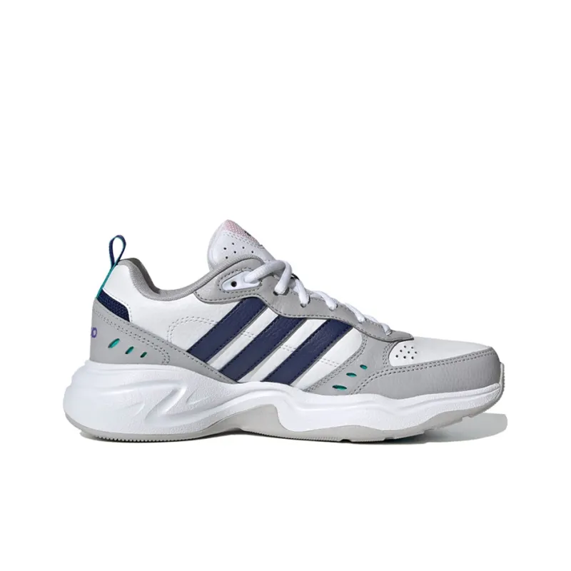 Adidas Women's Strutter 'White Dark Blue' Women's-1