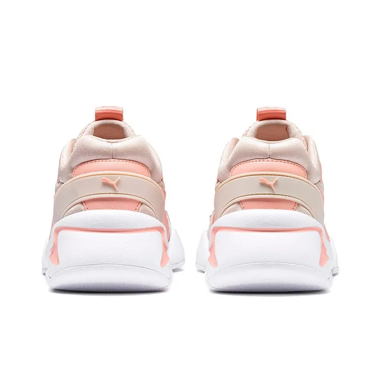 PUMA Nova Casual Shoes Women's Low Top Pink/White/Rose Gold-4
