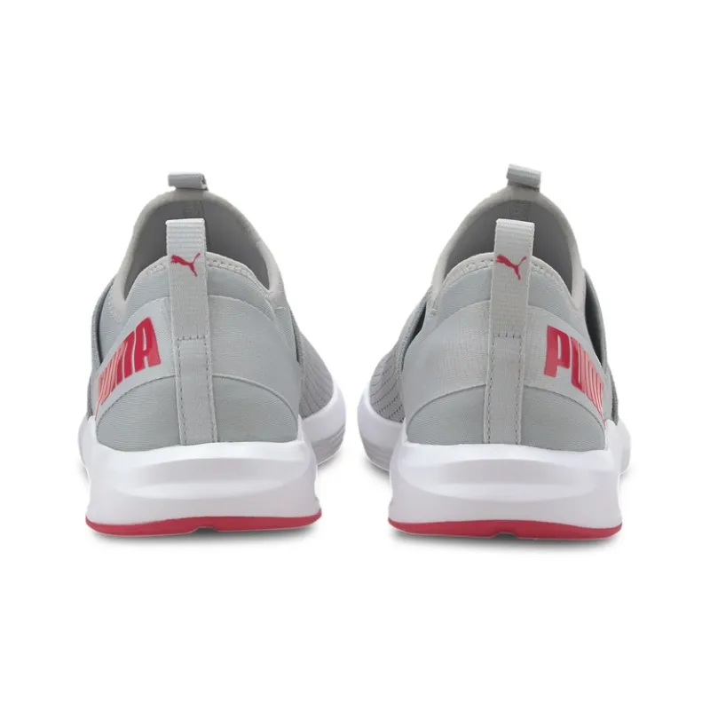 PUMA Prowl Slip On Low Top Running Shoes 'Grey Pink' Women's-2