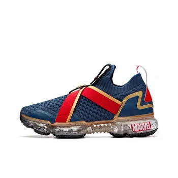 MARVEL x Anta SEEED Non slip Lightweight Low Top Casual Shoes Women's Blue