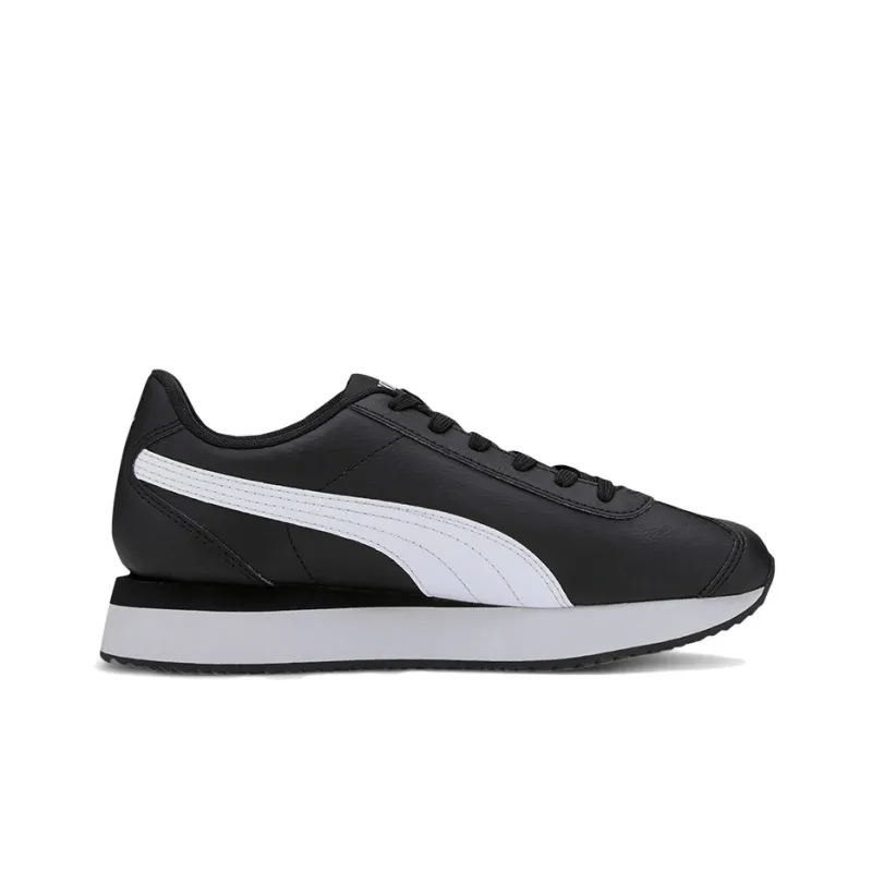 PUMA Turin 0 Stacked 'Black White' Women's-1