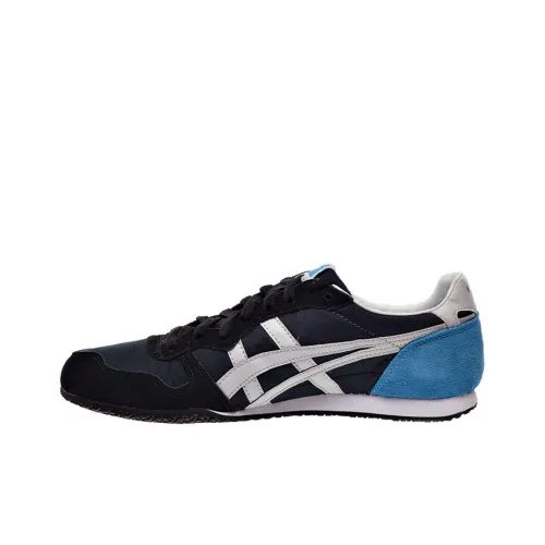 Onitsuka Tiger Serrano Casual Shoes Unisex Low-Top Blue/Black/White