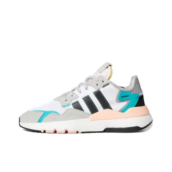 Adidas Originals Nite Jogger White Hi Res Aqua