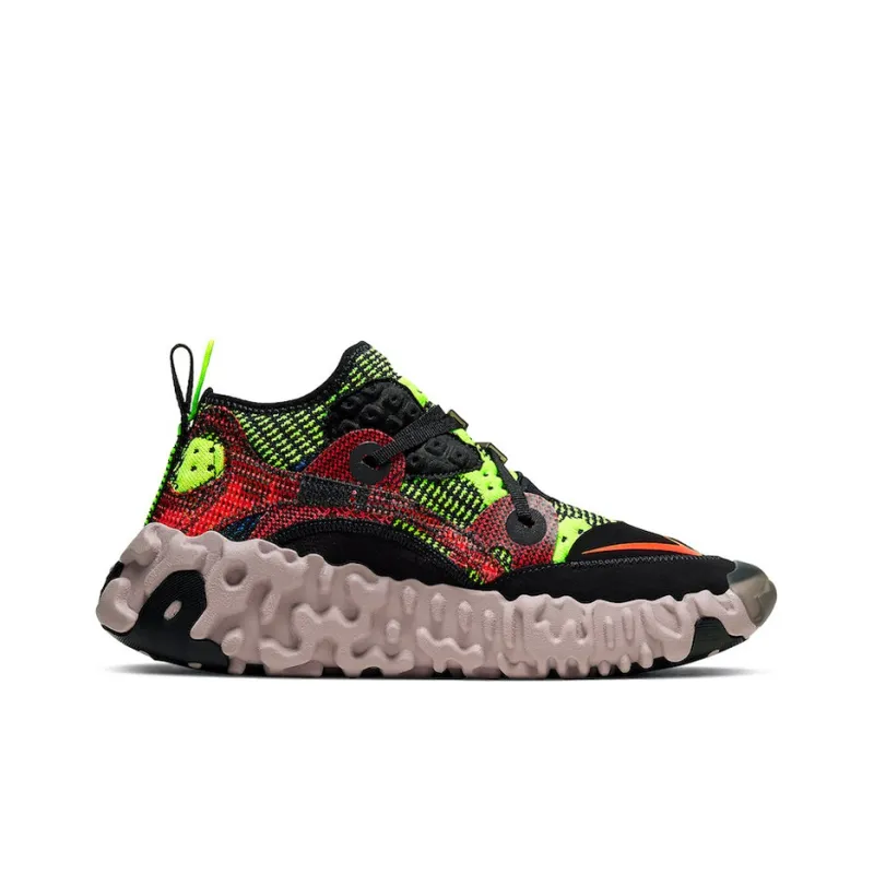 Nike Ispa Overreact Black Red Volt-1