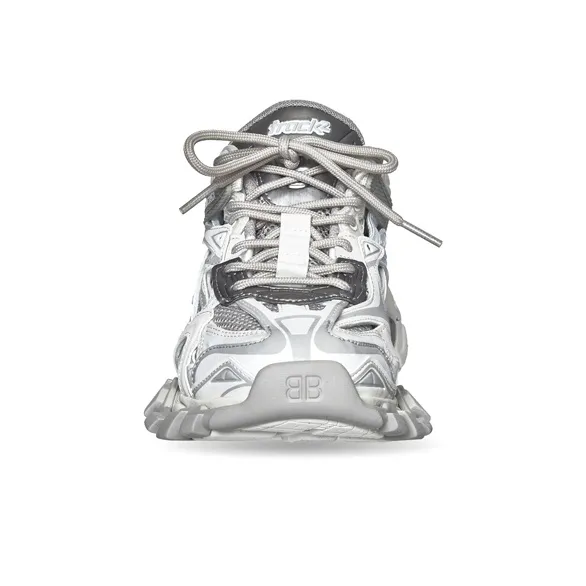 Balenciaga Track 2.0 White Grey Women's-2