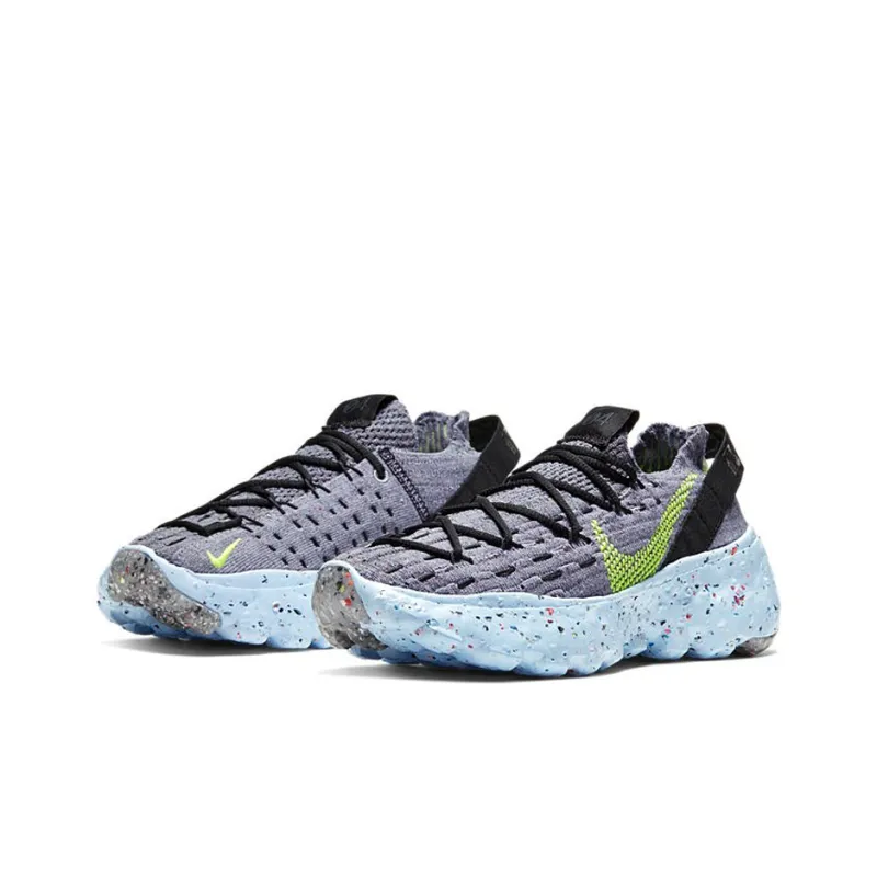 Nike Space Hippie 04 Grey Volt Women's-2