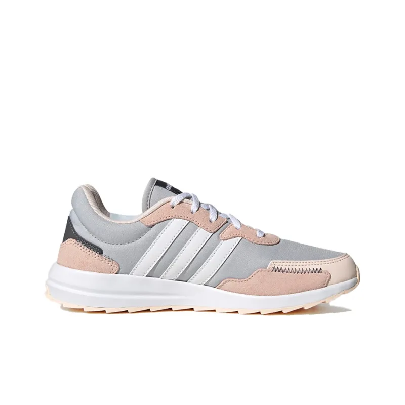 Adidas Retrorun Grey Pink Tint Women's-1