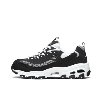 Skechers D'lites Running Shoes Black Women's