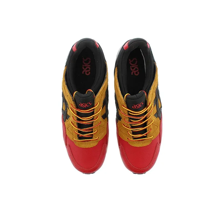 Asics Gel-Lyte V G-T Wear-Resistant Low-Top Casual Shoes Men's Red Black-2