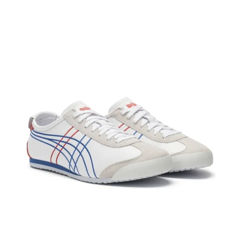 Onitsuka Tiger Mexico 66 White/Red/Blue-2