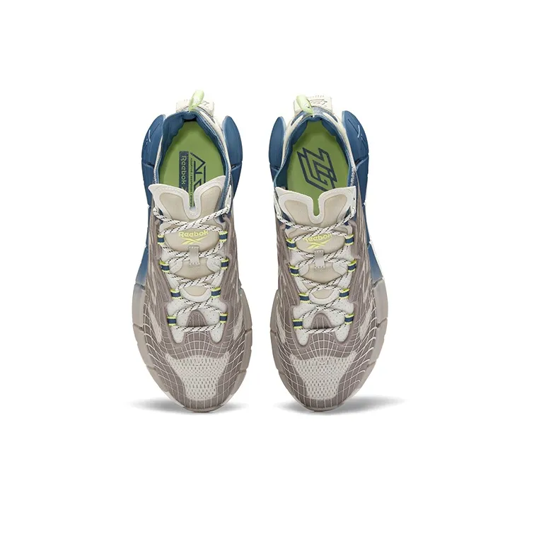 Reebok Zig Kinetica Ii Ars White Green Women's-4