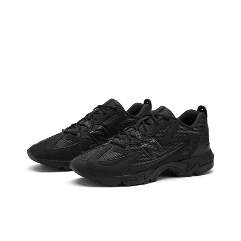 New Balance 574 Series Black/Red-2