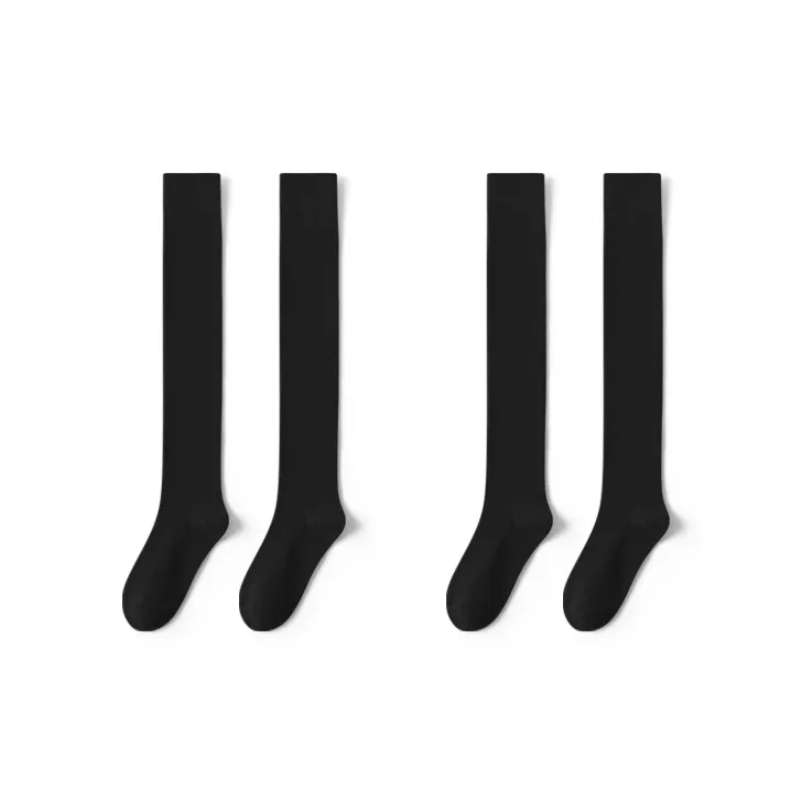 SHIWAJI Women's Knee high Socks-0