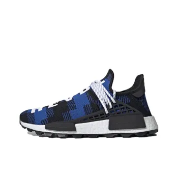 Adidas Nmd Hu Pharrell X Bbc Blue Plaid