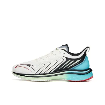 ANTA Life Collection Casual Shoes Men Low Top White/Black/Blue