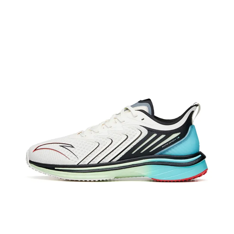 ANTA Life Collection Casual Shoes Men Low Top White/Black/Blue-0