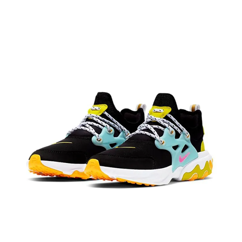 Nike React Presto Black Teal Tint Cyber GS-2