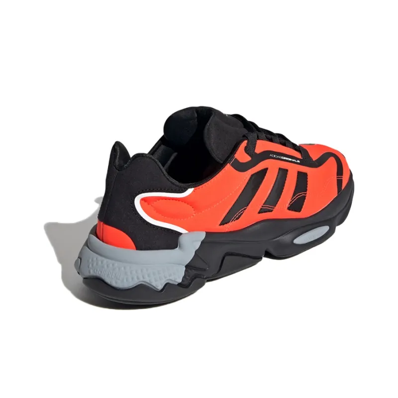 Adidas Ozweego Pure Core Black Solar Red-3