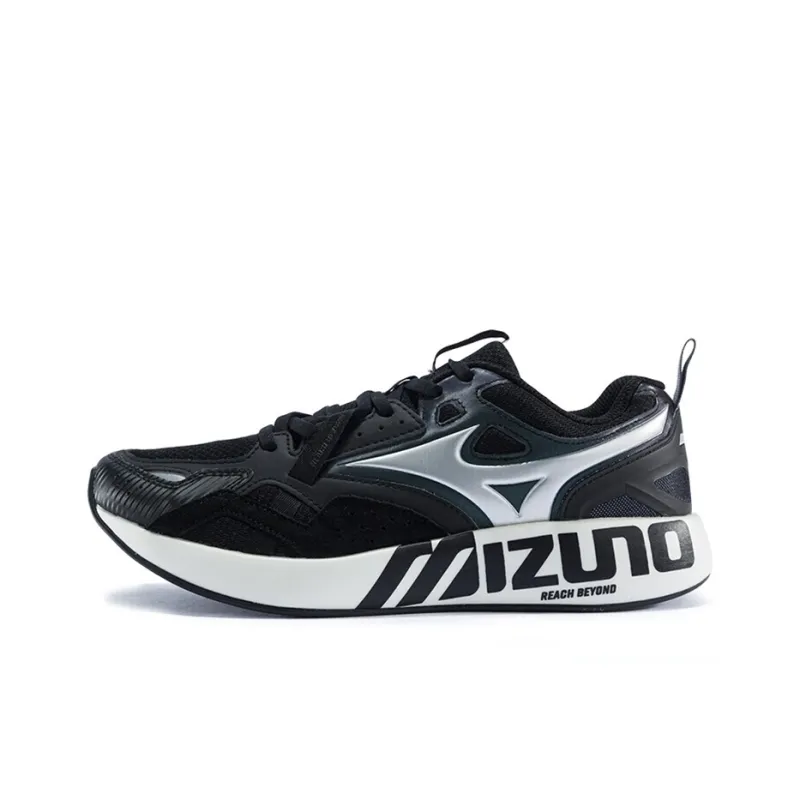 Mizuno Pi Black Silver-0