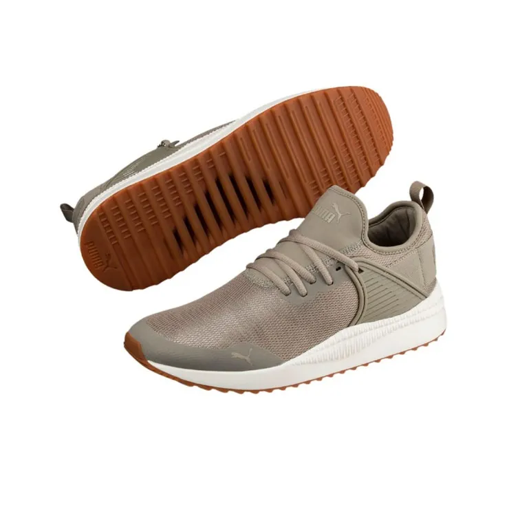 PUMA Pacer Next Cage Low top Running Shoes Grey-3