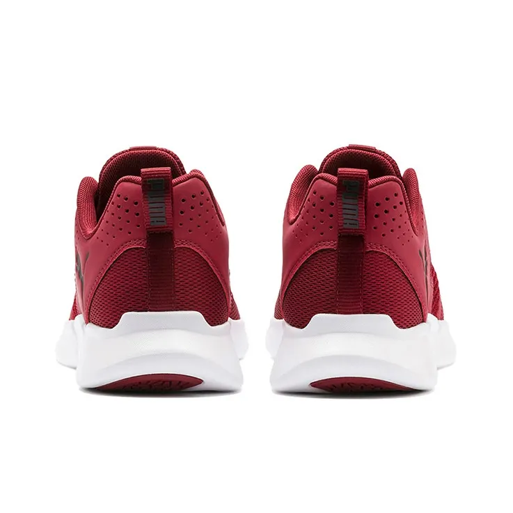 PUMA Interflex Softfoam Modern Low top Running Shoes Red/White-3