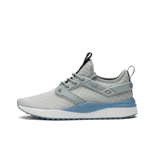 PUMA Pacer Next Cushioned Slip-Resistant Breathable Mid-Top Casual Shoes