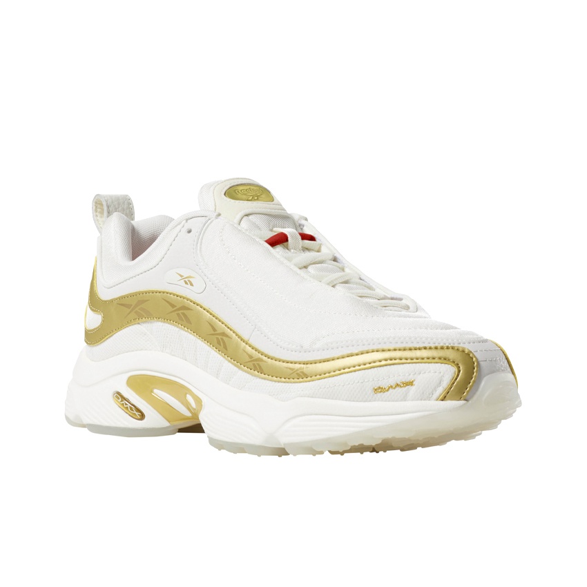 Reebok Dmx Daytona Chinese New Year White Gold