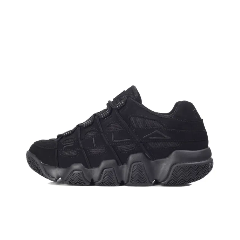 FILA Barricade Xt 97 Low Top Running Shoes Black-0