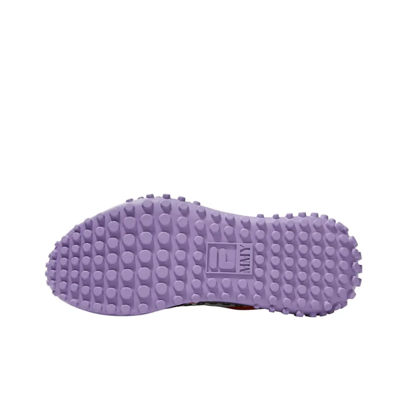 FILA FUSION Mihara Yasuhiro X Fila Running Shoes Black/Purple-7