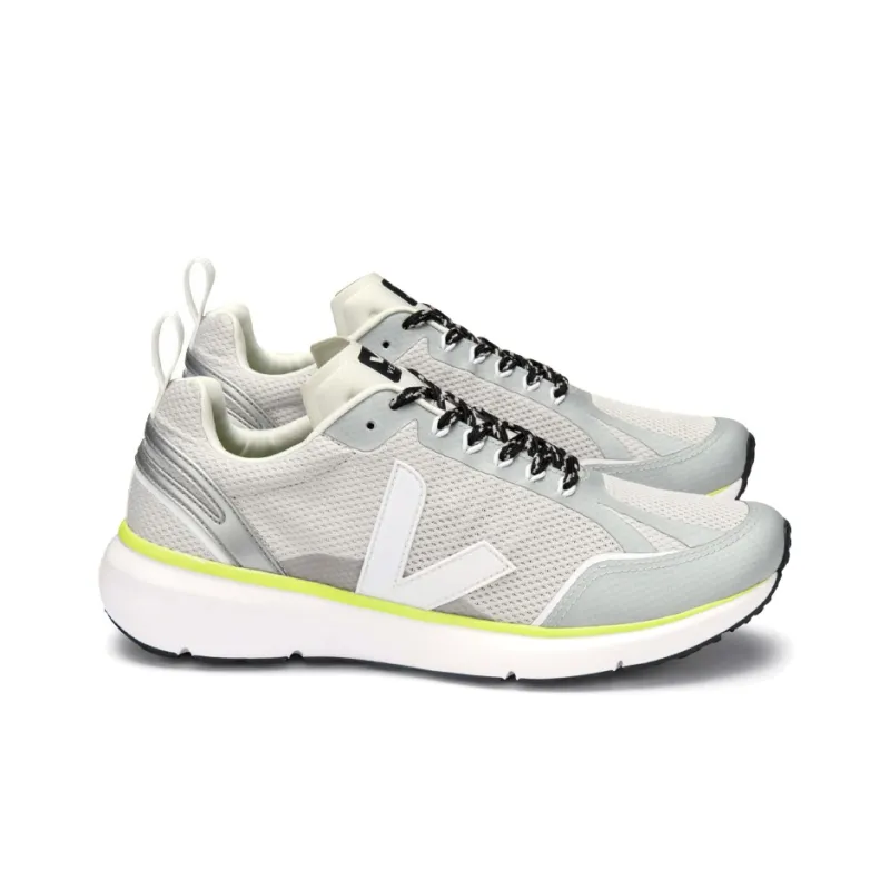 VEJA Condor 2 Casual Shoes Women's Low-Top Silver Gray White-1