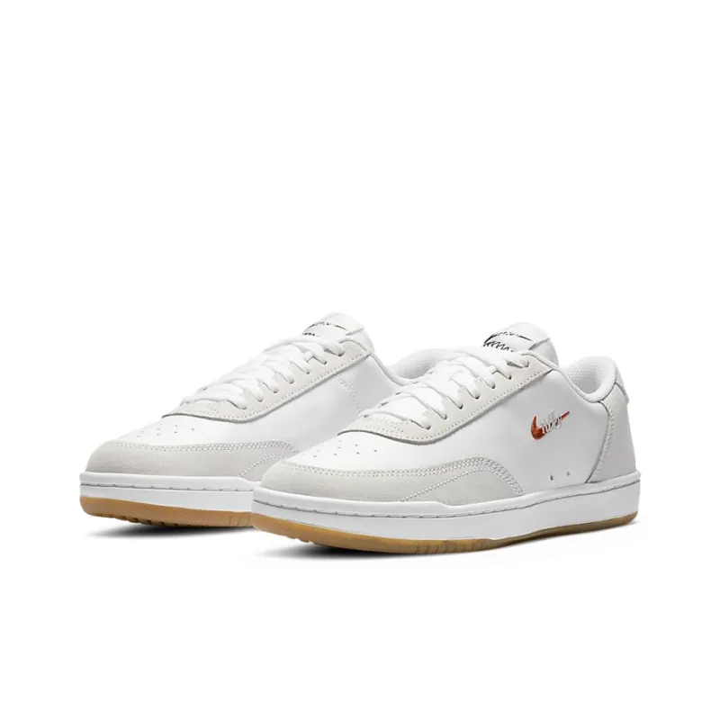 Nike Court Vintage Prm 'White Light Brown' Women's-2
