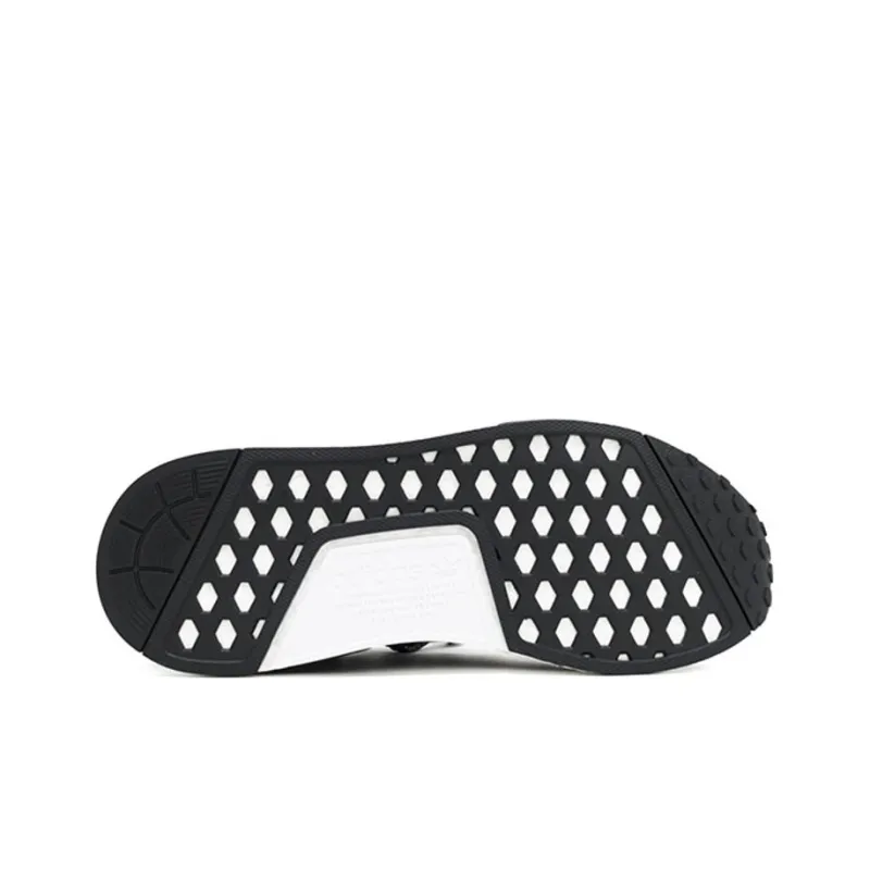 Adidas Nmd R1 Black Reflective-4